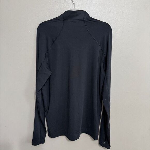 Rhone black men’s 1/4 zip lightweight pullover size medium - Picture 2 of 6